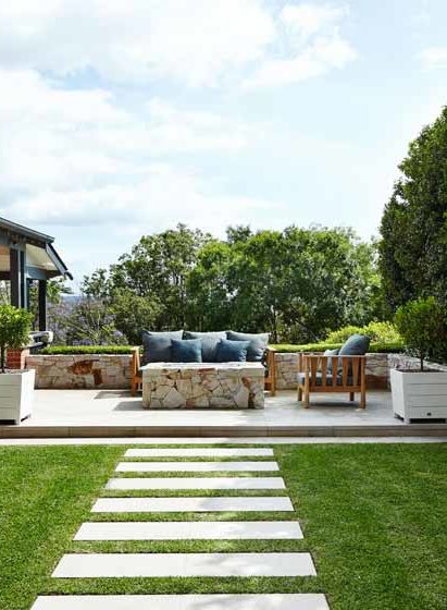 Greenish Landscape team performing landscape maintenance in Johor Bahru JB